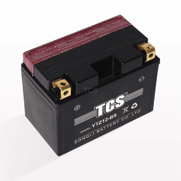 Good User Reputation for 12v Battery Small Size - Motorcycle battery dry charged MF TCS YTZ12-BS – SongLi