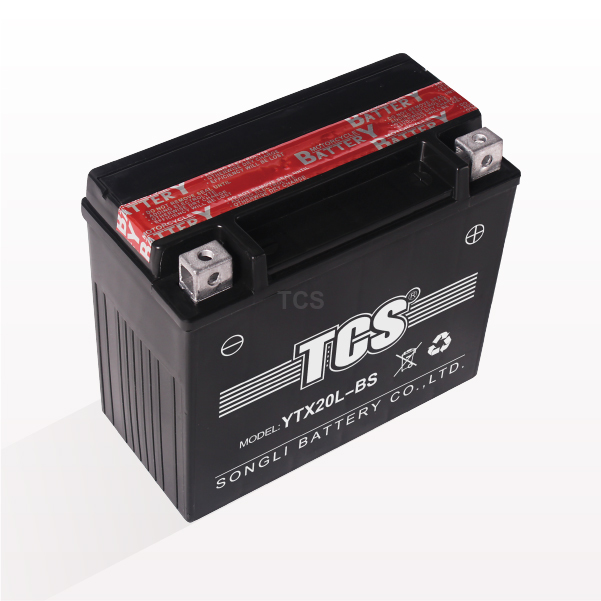 Factory Price For Small Motorbike Battery - Motorcycle battery dry charged maintenance free TCS YTX20L-BS – SongLi