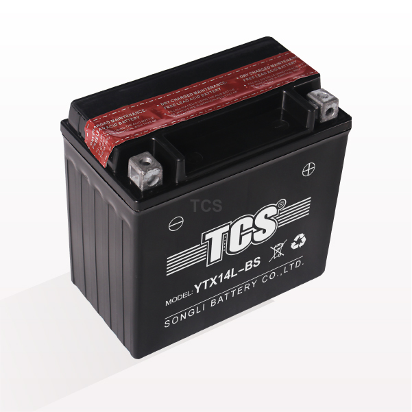 Cheap PriceList for 12v 12ah Motorcycle Battery - TCS YTX14L-BS – SongLi