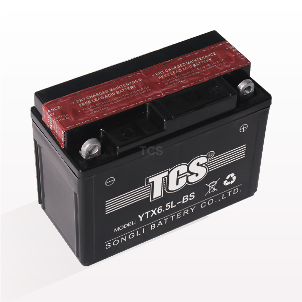 China Gold Supplier for Tcs Vrla Battery - TCS YTX6.5L-BS – SongLi