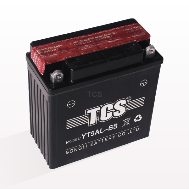 Top Quality Everstart Agm Power Sport Battery Es9bs - Motorbike dry charged maintenance free battery YT5AL-BS – SongLi