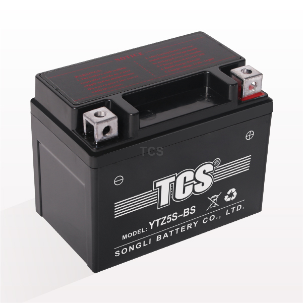Manufacturer of 12 Volt Motorbike Battery - Motorcycle battery sealed maintenance free TCS YTZ5S-BS – SongLi