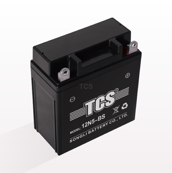 OEM Factory for Used Motorcycle Batteries - TCS sealed maintenance free battery for motorcycle 12N5-BS – SongLi
