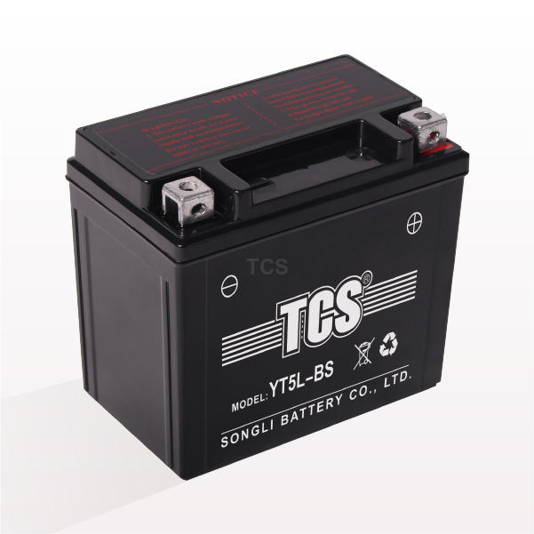 Good Quality Motorcycle Battery - TCS Motorcycle battery sealed maintenance free YT5L-BS – SongLi