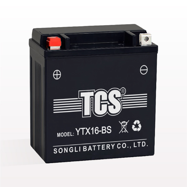 Wholesale Price Harley Battery - Motorcycle sealed maintenance free battery TCS YTX16-BS – SongLi