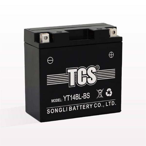 2019 China New Design Best Motorcycle Battery - TCS battery for motorcycle maintenance free YT14BL-BS – SongLi