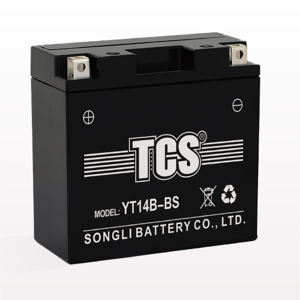 Manufacturer for Ytz7s - Motorcycle battery TCS YT14B-BS – SongLi