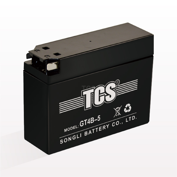 OEM Customized Hero Motorcycle Battery Price - Motorcycle battery sealed maintenance free TCS GT4B-5-BS – SongLi