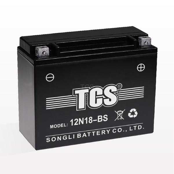 High Quality Dry Charged Battery - TCS battery for motorcycle sealed MF 12N18-BS – SongLi