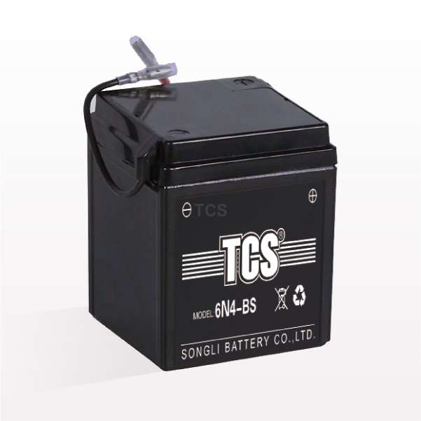 Super Lowest Price Ebay Motorcycle Batteries - TCS sealed maintenance free battery for motorcycle 6N4-BS – SongLi