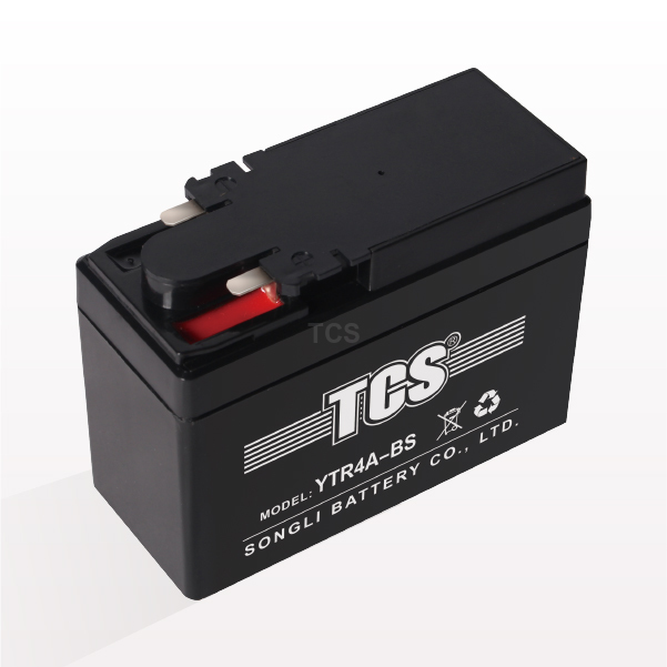 Cheap price Gel Motorcycle Battery - TCS sealed maintenance free battery for motorbike YTR4A-BS – SongLi