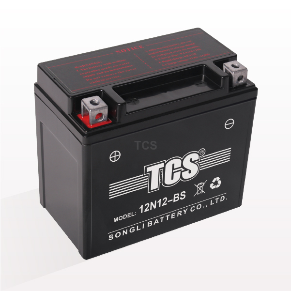 Hot New Products Ytz7s Battery - Battery for motorcycle sealed MF 12N12-BS – SongLi