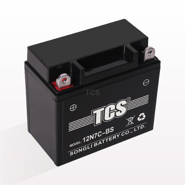 Excellent quality Yt12b - TCS Motorcycle battery sealed maintenance free 12N7C-BS – SongLi