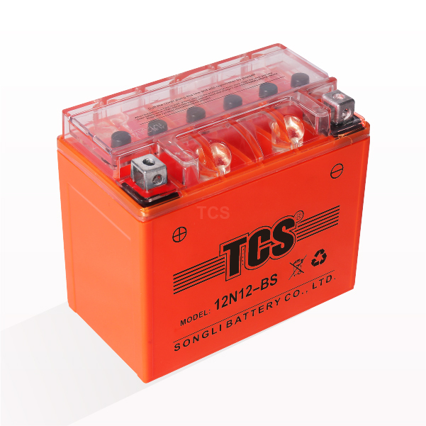 Reliable Supplier Tcs Lithium Battery - TCS Motorcycle battery sealed maintenance free gel battery 12N12-BS – SongLi