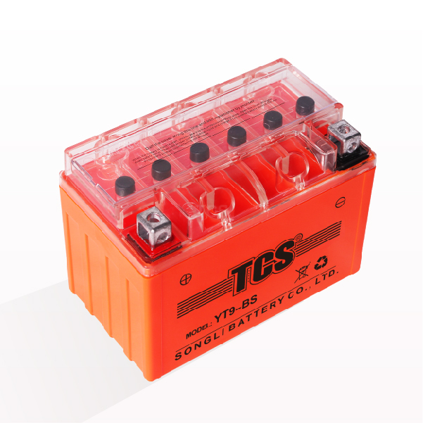 Well-designed 12v 7ah Motorcycle Battery - TCS Gel battery for motorcycle sealed maintenance free YT9-BS – SongLi