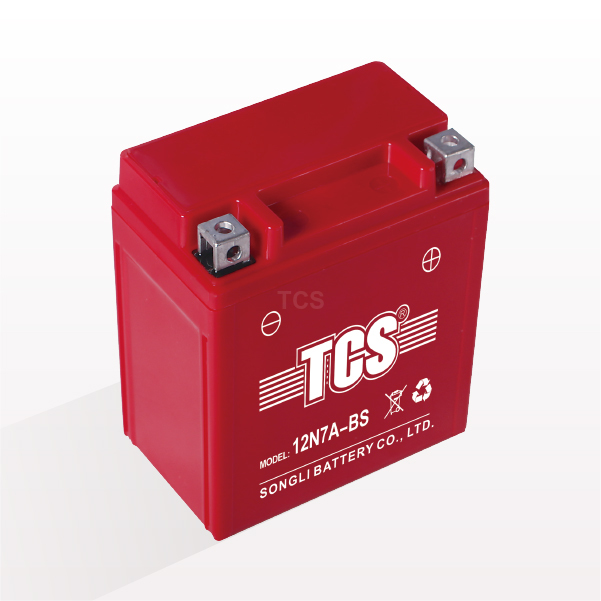 Leading Manufacturer for Tcs Car Battery - Motorcycle battery sealed MF TCS 12N7A-BS-red – SongLi
