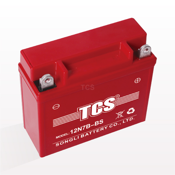 China Factory for 2014 Honda Ctx700 Battery - Motorcycle battery sealed maintenance free TCS 12N7B-BS-red – SongLi