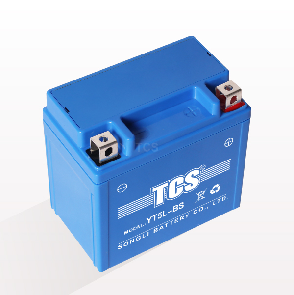 Factory Cheap Hot Ytz14s - TCS sealed MF motorcycle battery YT5L-BS-blue – SongLi