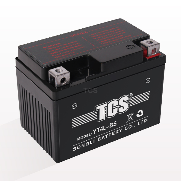 2019 New Style 12v 5ah Motorcycle Battery - TCS YT4L-BS-Southeast Asia-A – SongLi