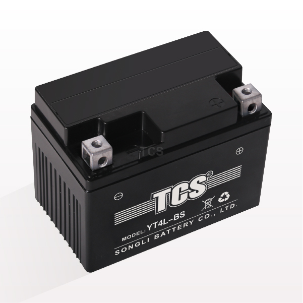 Short Lead Time for Motorcycle Battery Maintenance - TCS YT4L-BS-Southeast Asia-B – SongLi
