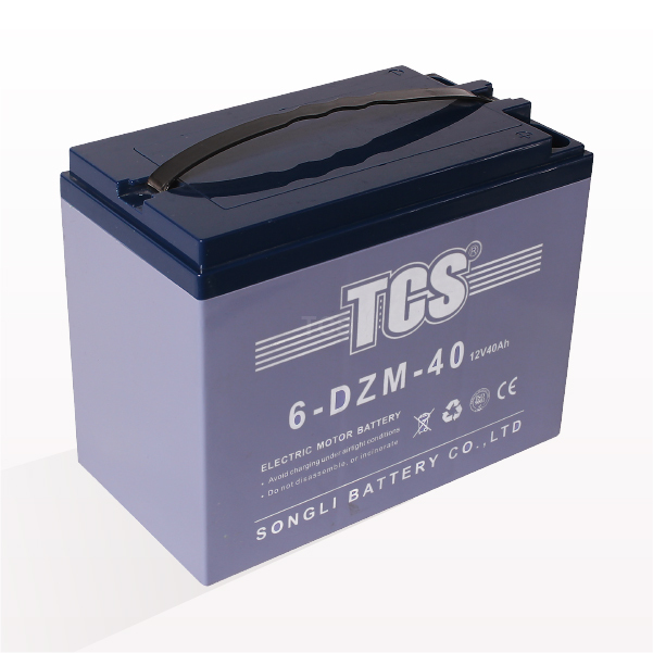 Factory Free sample Tcs Gel Battery - TCS 6-DZM-40- gray – SongLi