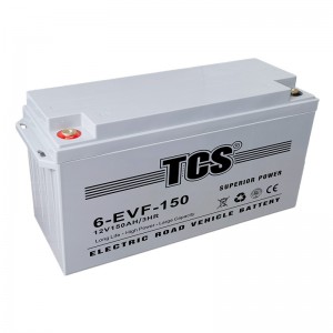 TCS:n sähköinen maantieajoneuvon akku 6-EVF-150