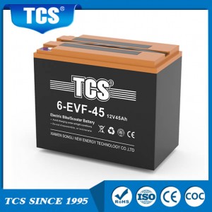 12V 45AH Electric Scooter Battery 6-EVF-45