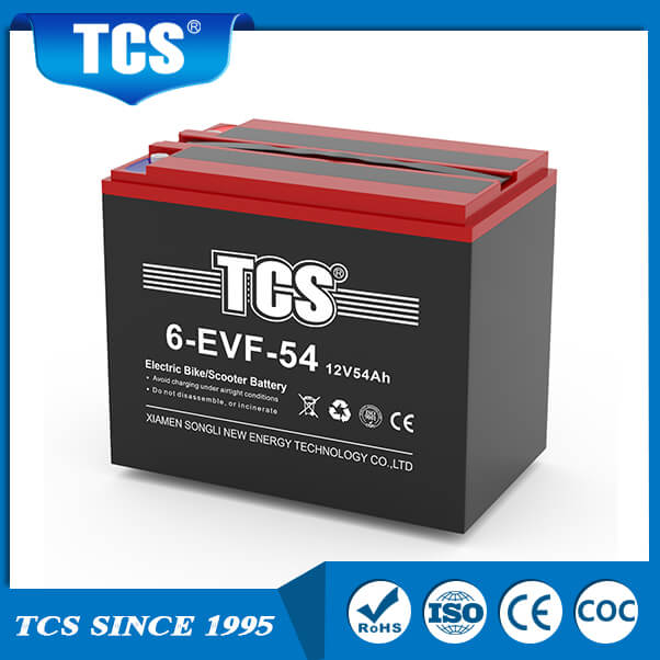 12V 54AH Electric Scooter Battery