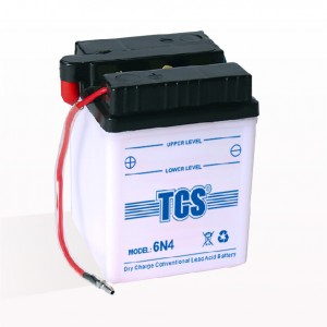 Special Price for 2015 Yamaha R6 Battery - Dry charged conventional lead acid battery for motorcycle TCS 6N4 – SongLi