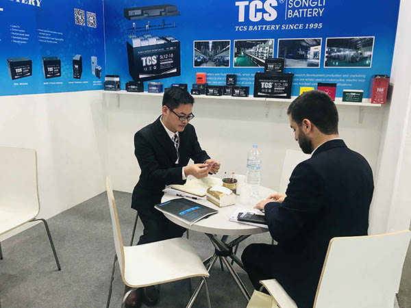 Songli ended successfully in 2019 Munich INTERSOLAR EES Exhibition