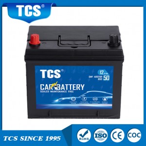 12V 50AH Lead Acid SMF Car Battery - 48D26