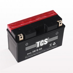 OEM/ODM Supplier Yamaha Motorcycle Battery -  Motorcycle battery Dry charged MF  TCS DB7B-BS – SongLi