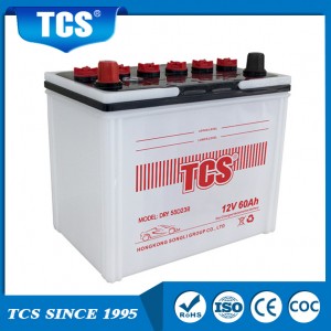 12V 60Ah Dry Charged Automotive Battery – 55D23R
