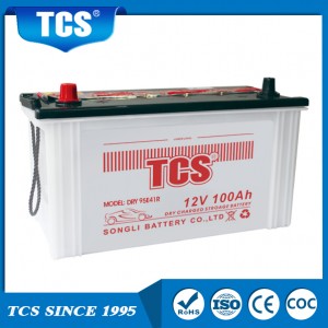 12V 90Ah Dry Charged Automotive Battery – 95E41R