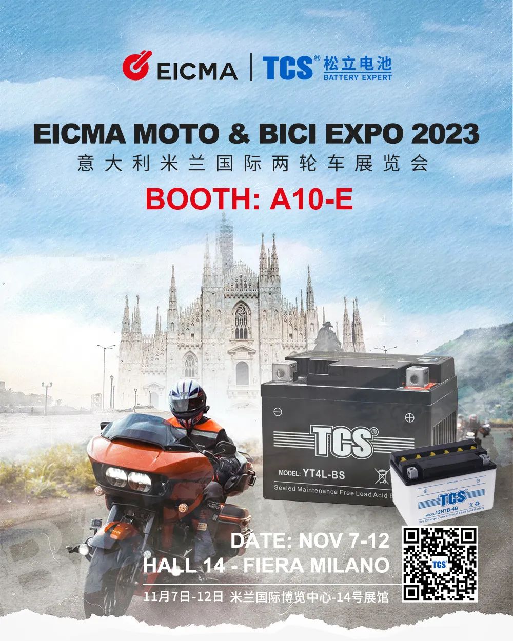 EICMA MOTO & BICI EXPO 2023