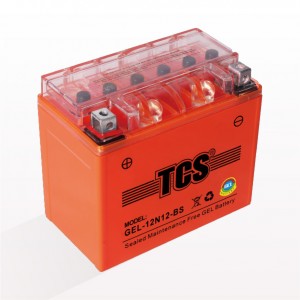 Discount wholesale Tcs Dry Charged Battery – TCS Motorcycle battery sealed maintenance free gel battery 12N12-BS – SongLi