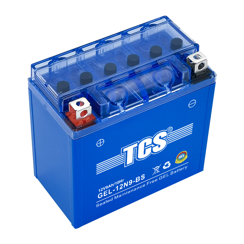 TCS Gel battery for motorcycle motorbike 12N9-BS