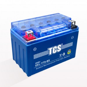 New Fashion Design for Yuasa 51913 Battery - TCS Gel battery for motorcycle sealed maintenance free YT9-BS – SongLi
