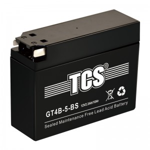 Baterie TCS SMF TCS GT4B-5-BS