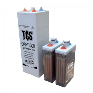 OPzV OPzS बैटरी UPS बैटरी 2V 1000Ah बैटरी OPzS-1000
