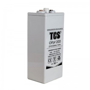 bateria OPzV OPzS bateria de armazenamento OPzV-200