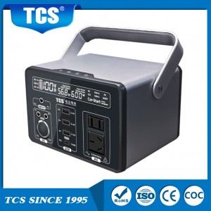 TCS Portable Power Supply Device Energy Storage Lithium Battery P300