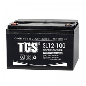 Solcellebatteri 12V 100Ah UPS-batteri SL12-100