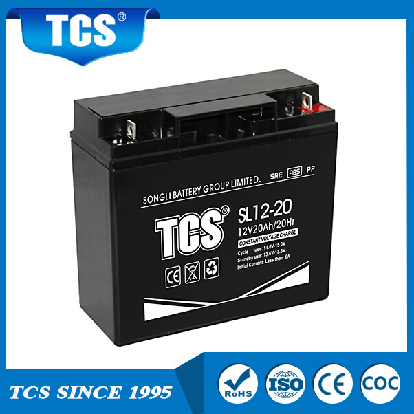 China Solar battery backup small size SL12-20 and suppliers SONGLI