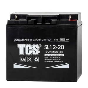 Bateria de backup de bateria solar UPS de tamanho pequeno SL12-20