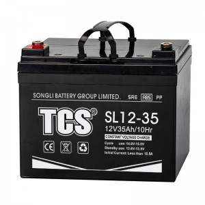 SL12-35 baterias de chumbo ácido rádio amador 12V 35AH bateria solar bateria de 12 volts