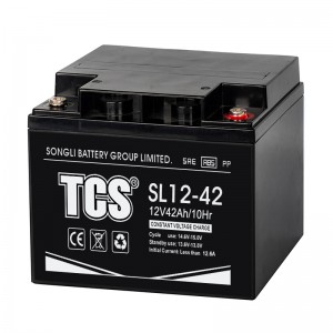 Bateria de backup solar de tamanho médio UPS SL12-42