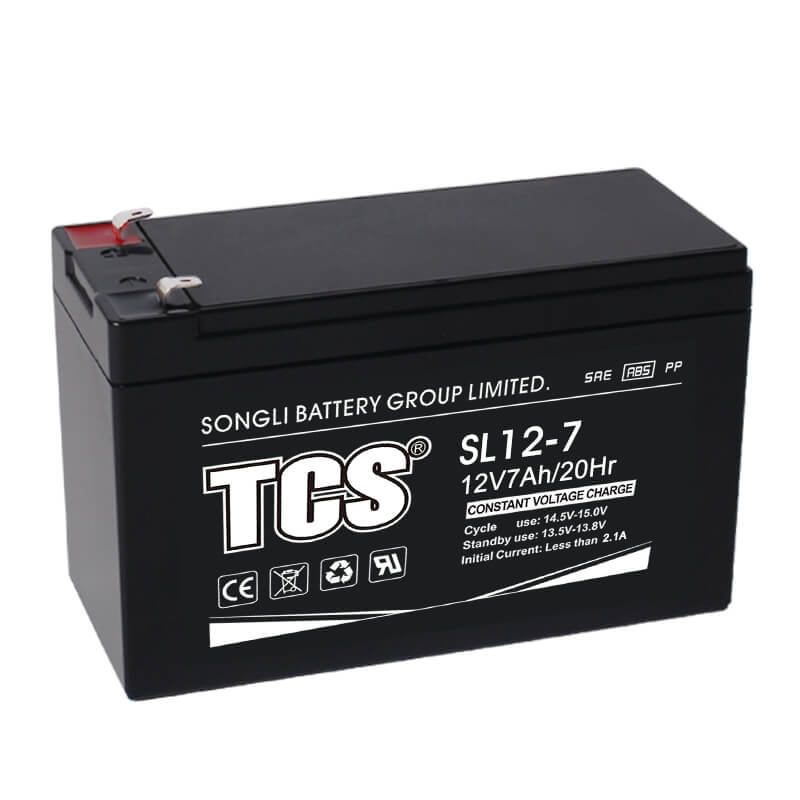 Solar Battery Backup Small Size Battery SL12-7 Featured Image