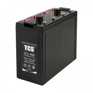 Solar battery   lead acid battery 2V SL2-800