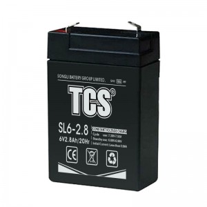 UPS Battery Scale Battery emergency lighting 6V 2.8Ah SL6-2.8
